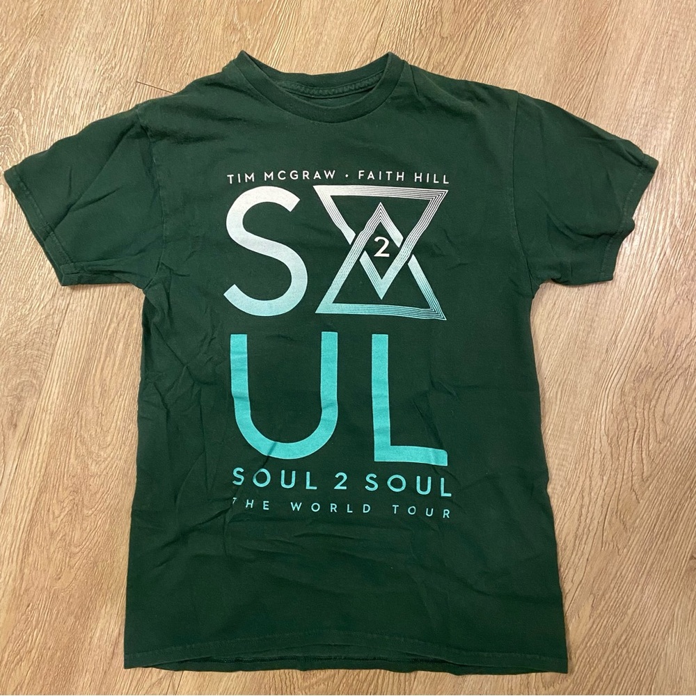 Tim McGraw & Faith Hill Tour Tee